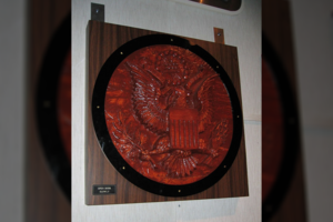 Įspūdinga sovietų dovanėlė: dirbinys šnipinėjo be jokio maitinimo šaltinio