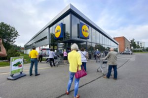 Gyventojai buriasi, kad prieš statant „Lidl“ parduotuvę jiems būtų atsakyta į svarbius klausimus