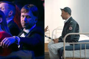 Egidijus Dragūnas suvaidino kelių policijos pareigūną: per klaidą pateko į psichiatrinę ligoninę