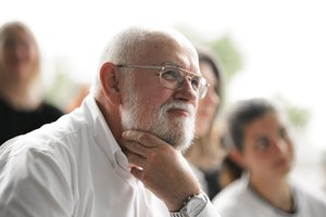 E. Laurinaitis apie tėvystę: buvimas arčiau savo vaikų tėčiams tikrai padeda jaustis laimingesniems