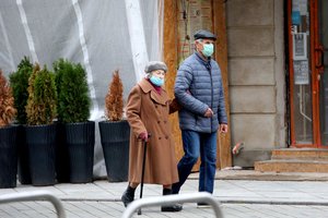 Per nepilną savaitę Kaune sergančiųjų COVID-19 padaugėjo beveik tūkstančiu