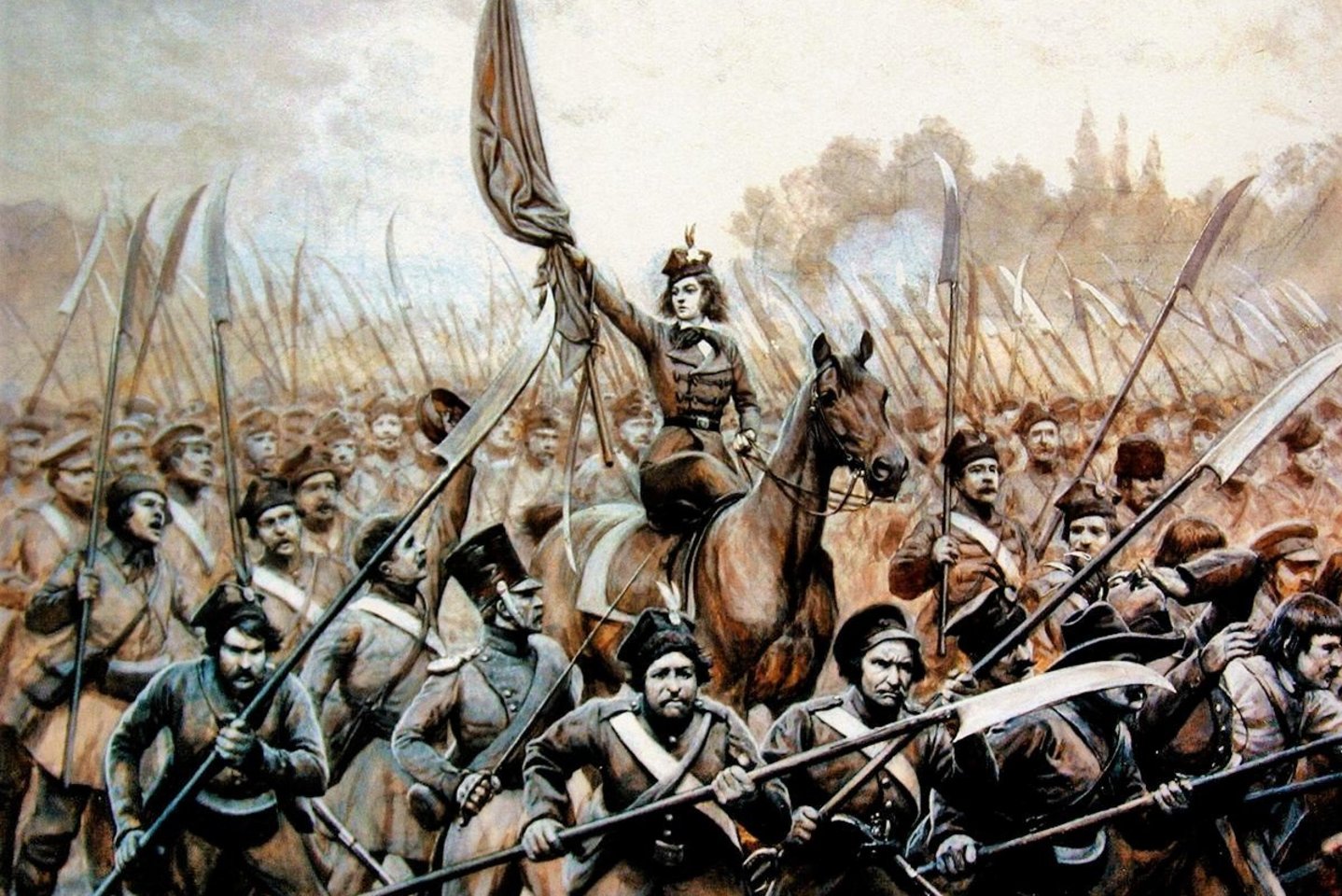 1806 m. gimė 1830–1831 m. sukilimo veikėja Emilija Pliaterytė. Su pusbroliu Dusetų apylinkėse suorganizavo 200 raitų šaulių, 60 raitininkų, kelių šimtų dalgiais ir medžiokliniais šautuvais ginkluotų pėstininkų sukilėlių būrį ir pradėjo sukilimą. Mirė 1831 m.<br>wikipedia