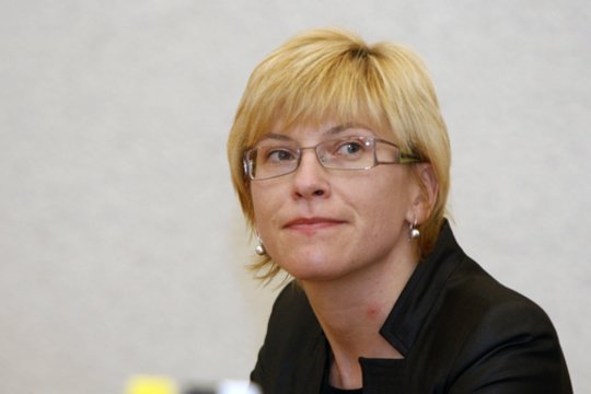 1974 m. gimė politikė, ekonomistė Ingrida Šimonytė.<br>R.Jurgaičio nuotr.
