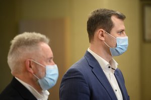 Frakcijos seniūno rinkimus pralaimėjęs G. Paluckas: „Tai yra normali demokratinė procedūra“