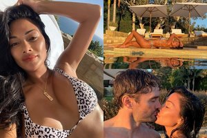 42-iejų Nicole Scherzinger kaitina kraują: parodė ištreniruotą ir įdegusį kūną 