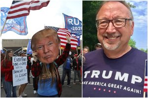 Už D. Trumpą balsavęs Amerikos lietuvis – apie slaptą viltį ir „pavogtą pergalę“
