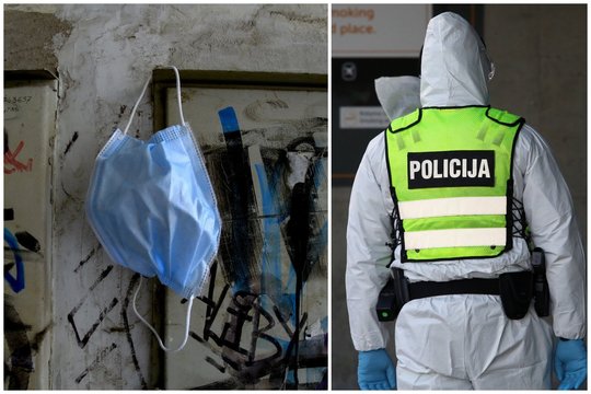 Koronavirusu sirgusi 54-erių šilutiškė išėjo iš namų: pradėtas tyrimas, tačiau yra lengvinanti aplinkybė