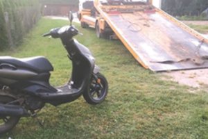 Pričiupo siautėjusius motorolerių vairuotojus – sunku patikėti, kad su tiek promilių įmanoma vairuoti