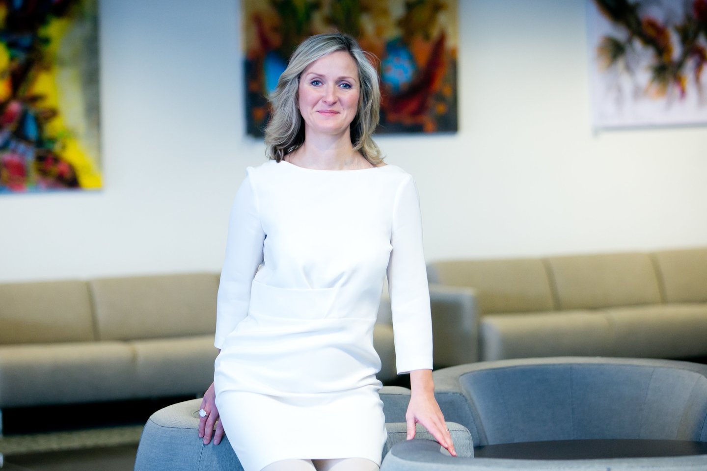 Gabija Vitkevičiūtė nutraukė prieš metus pradėtą veiklą.<br>T.Bauro nuotr.