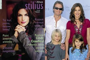 54-erių manekenės C. Crawford gyvenimo vingiai: skrydžio į kosmosą atsisakė dėl vaikų 