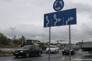 Vilniui – pusės milijono eurų bauda už pažeidimus sankryžos rekonstrukcijos konkurse