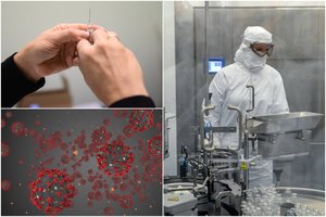 Aiškėja, kiek Lietuvai gali tekti „BioNTech“-„Pfizer“ vakcinų nuo koronaviruso
