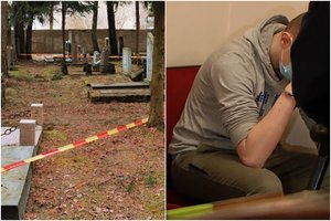 15-metę nužudęs ir kapinėse kūną palikęs 16-metis išgirdo teismo nuosprendį