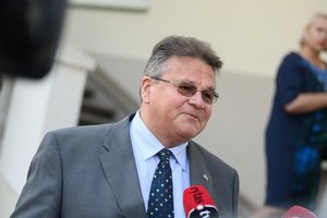 L. Linkevičius: Astravo AE išlieka viena opiausių Lietuvos problemų