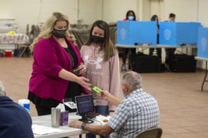 Džordžijoje rankiniu būdu bus atliktas prezidento rinkimų rezultatų auditas