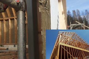 Karkasinio namo sienų „sumuštinį“ lietuviai tepa nevienodai – o prisidirbę griebiasi už galvos