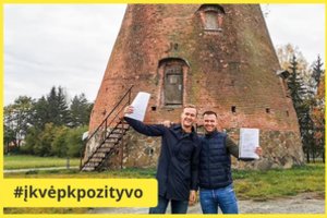 Du broliai tapo Pumpėnų herojais – jų prasmingi darbai įkvėpė visus 