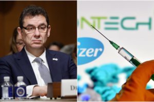 Paskelbus apie kuriamos vakcinos efektyvumą, „Pfizer“ vadovas tą pačią dieną pardavė 62 proc. turimų įmonės akcijų