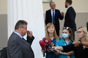 L. Linkevičius: išrinkus J. Bideną galime tikėtis pagerėjimo pasaulio problemų sprendime