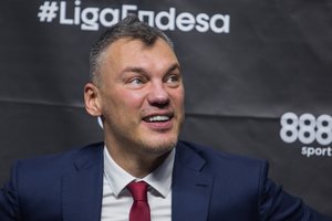 Dvikovą prieš buvusį auklėtinį pasitinkantis Šaras: „Tai bus vienos sunkiausių sezono rungtynių“