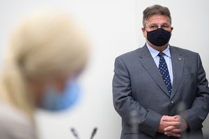 Lietuvos URM kreipsis į Latviją dėl prekybos elektra su Rusija