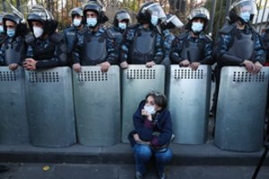 Neramumų taikos sutartis neužgesino: armėnai įsitikinę, kad valdžia išdavė žmones