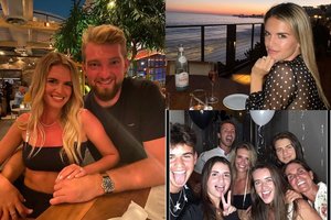 Domanto Sabonio sužadėtinė paviešino meile alsuojančios savo šventės akimirkas