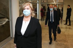 Seimo narei R. Šalaševičiūtėi nustatytas koronavirusas