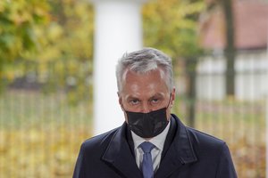 Žinia iš Prezidentūros: koronaviruso plitimo prognozės koregavosi į neigiamą pusę, siūlo įvesti naują rodiklį