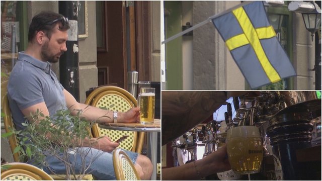 Švedija žada drausti pardavinėti alkoholį po 22 valandos – taip nori suvaldyti koronaviruso plitimą