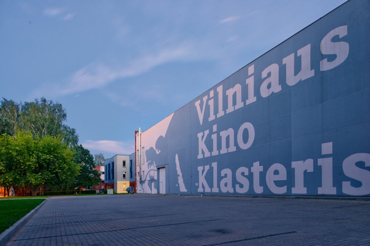 Vilniaus kino klasterio pavilijonas.