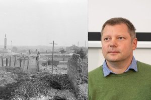 R. Kmita: „Nepriklausomybė atkurta, bet blogis susigėręs į sąmonę tarsi karinio aerodromo mazutas“