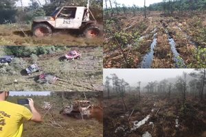 Aštrių pojūčių ištroškę barbarai išniekino vertingą Lietuvos gamtos kampelį