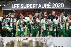 „Žalgirio“ saugas M. Kuklys: „Turime susigrąžinti čempionų titulą“