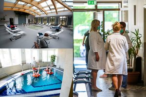 Reabilitacijos jau reikia pačioms sanatorijoms: veiklą stabdo gerai žinomos gydyklos, atleidžiami darbuotojai