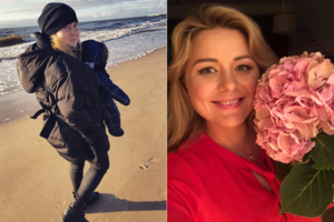 B. Nicholson ir D. Filmanavičiūtė pasidalijo savo nuomone, kiek tėčiai gali padėti auginti vaikus