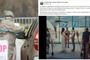 Pandemijos įkarštyje Vilniaus oro uostas kviečia pas juos atšvęsti vestuves