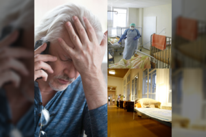 Medikų darbu nusiskundęs senjoras sulaukė atkirčio: jam skubios pagalbos nereikėjo