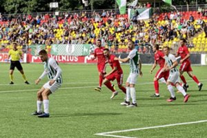 Pandemija nesutrukdė augti A lygos rungtynių lankomumui