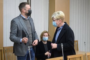 2,5 valandos diskusijų – ir tik viena pavardė: valdantieji išsirinko, ką deleguos į Seimo vicepirmininkus