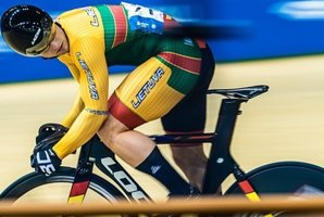 Dviratininkai Miglė Marozaitė ir Vasilijus Lendelis Europos čempionate užsitikrino vietas pirmajame ketverte