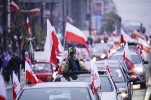 Lenkijos žingsnis: grasina vetuoti ES biudžetą