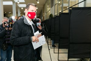 G. Paluckas: palaikysime V. Čmilytės-Nielsen kandidatūrą į Seimo pirmininkės postą