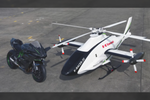 „Kawasaki“ kuria ypatingą droną