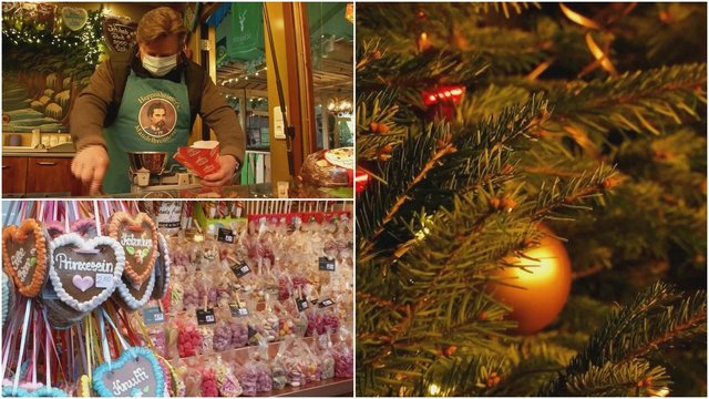 Koronavirusas koreguoja tradicijas: vokietis rado alternatyvą kasmetinei Kalėdų mugei