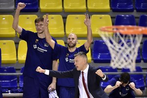 Tautiečio komandą sutriuškinęs Šaras: „Nėra normalu laimėti tokiu skirtumu“