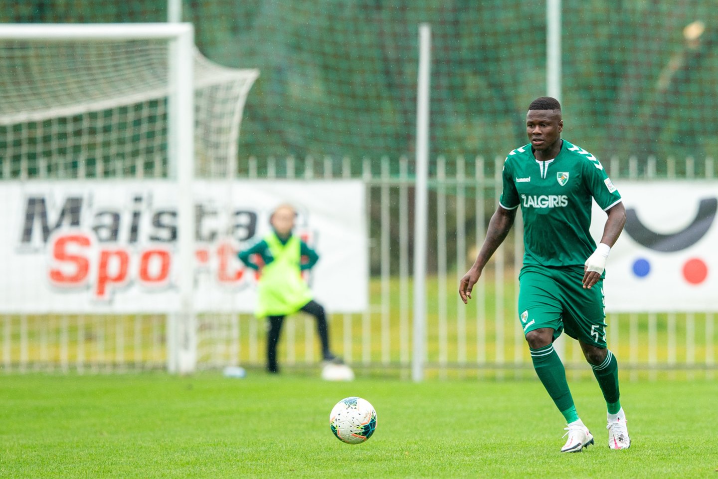 „Kauno Žalgiris“ atsisveikino su Rudinilsonu<br> S.Čirbos nuotr.