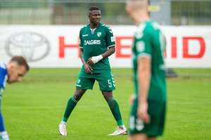 „Kauno Žalgiris“ atsisveikino su Rudinilsonu