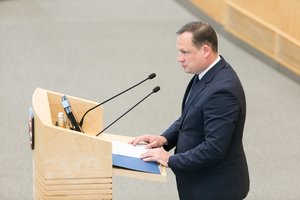 E. Pašilis atleido korupcija įtariamus prokurorus N. Marcinkevičių, U. Vyčiną ir D. Puziną