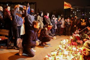 Minsko ligoninėje mirė milicininkų sulaikytas protestuotojas